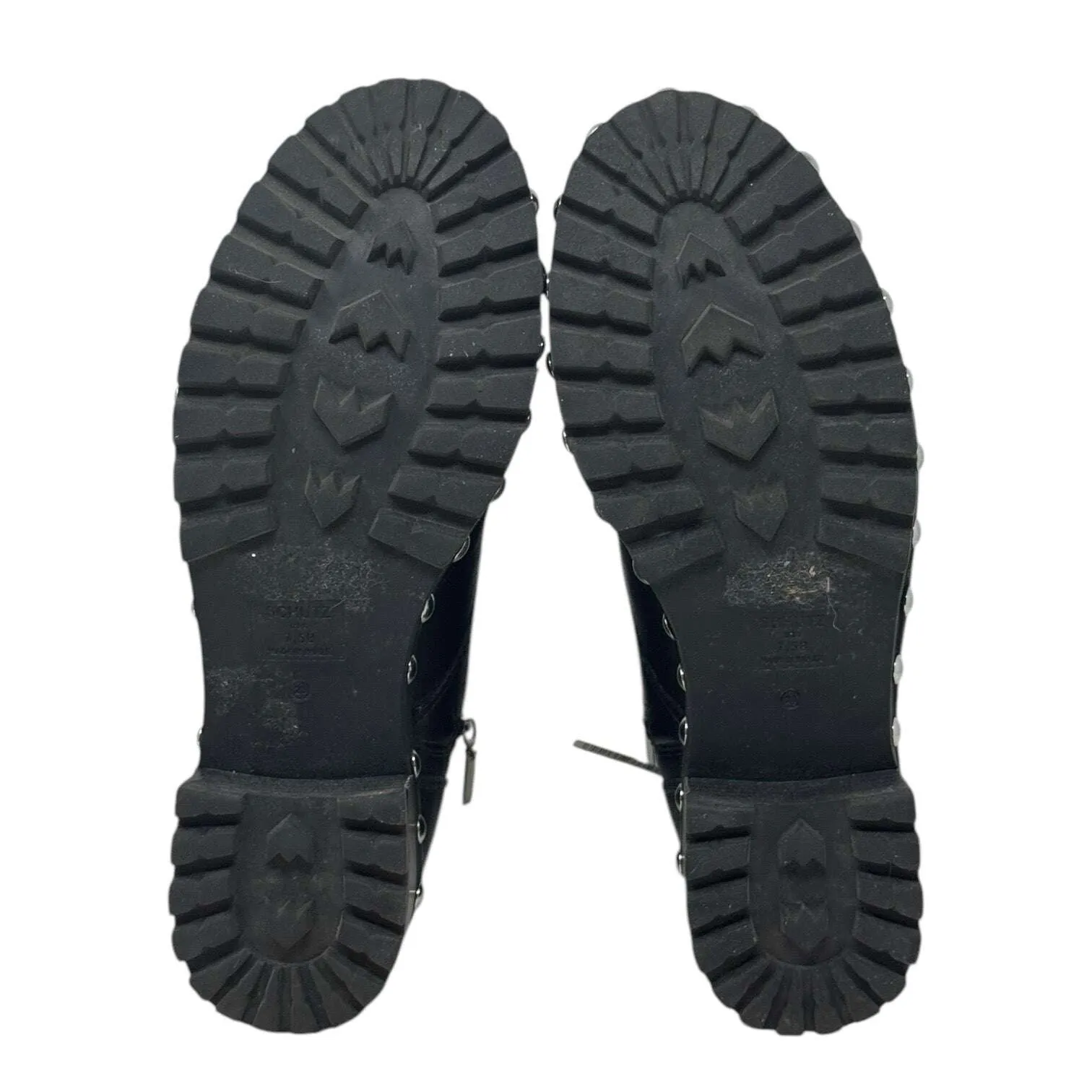 Andrea Bootie By Schutz In Black, Size: 7.5