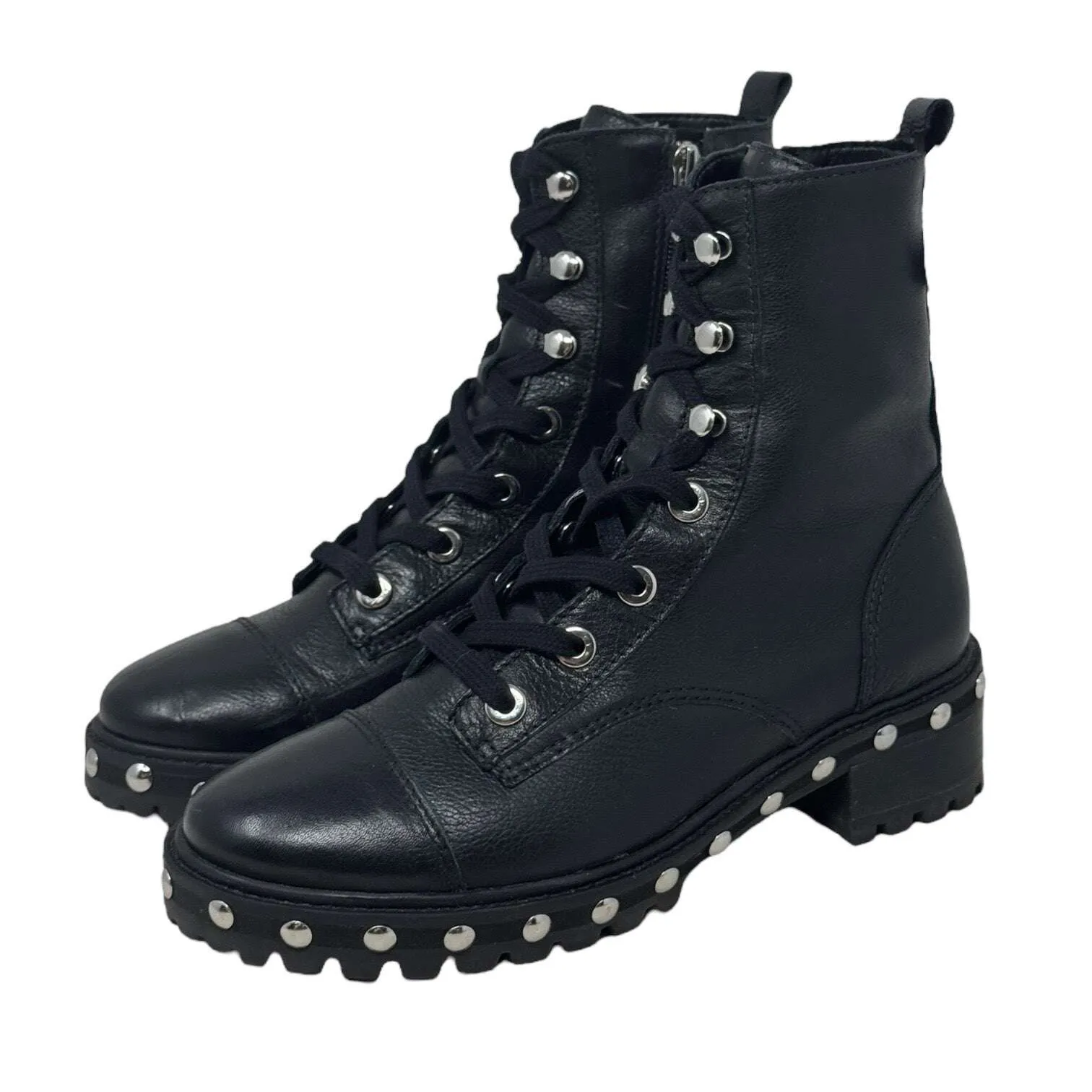 Andrea Bootie By Schutz In Black, Size: 7.5