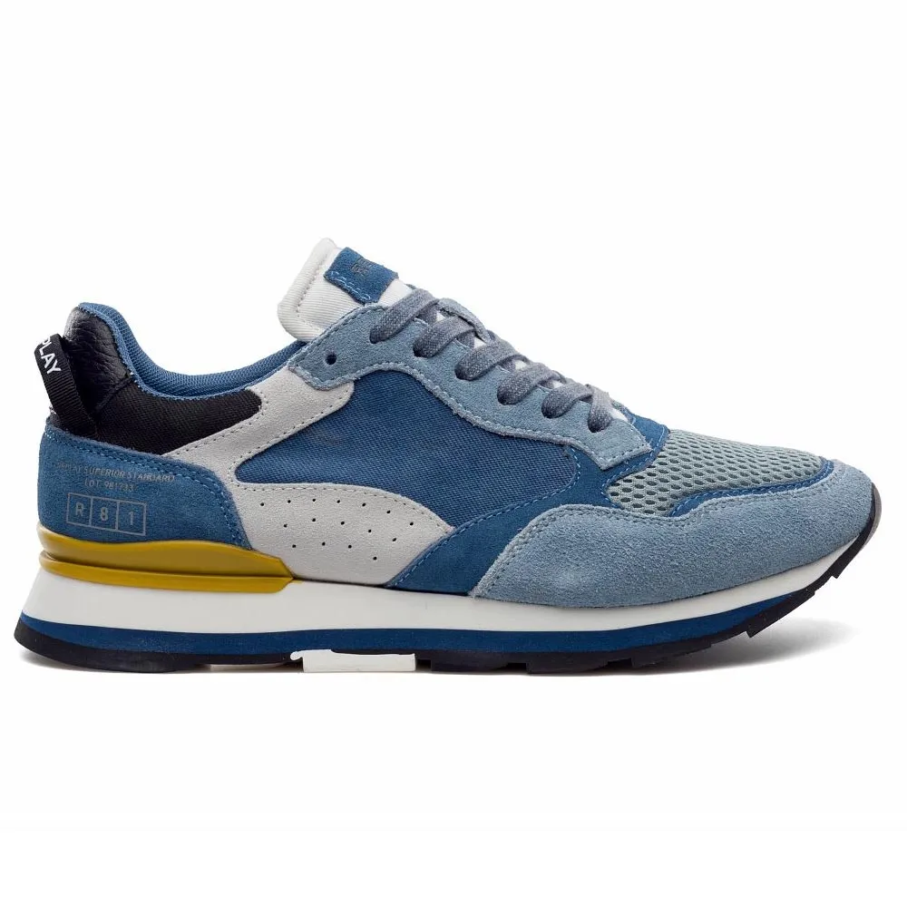 Arthur Casual Sneakers - Blue