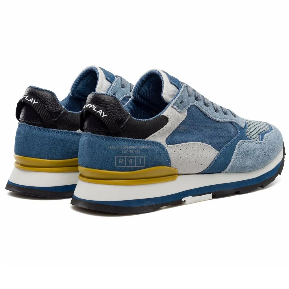 Arthur Casual Sneakers - Blue