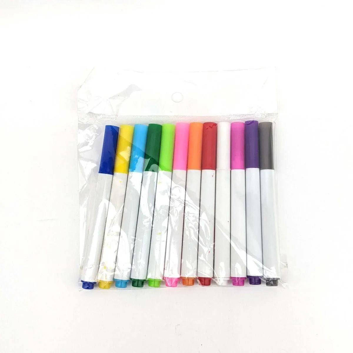 Liquid Chalk Pens - Set of 12