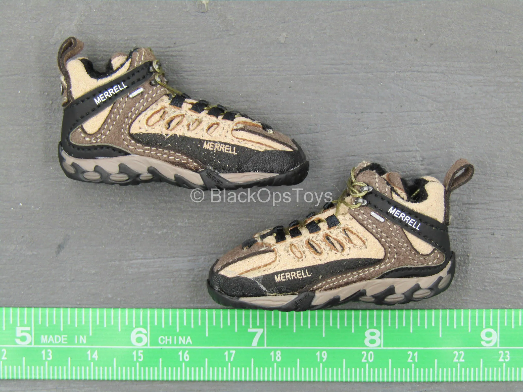 Medal Of Honor Warfighter - Brown Combat Boots (Foot Type)