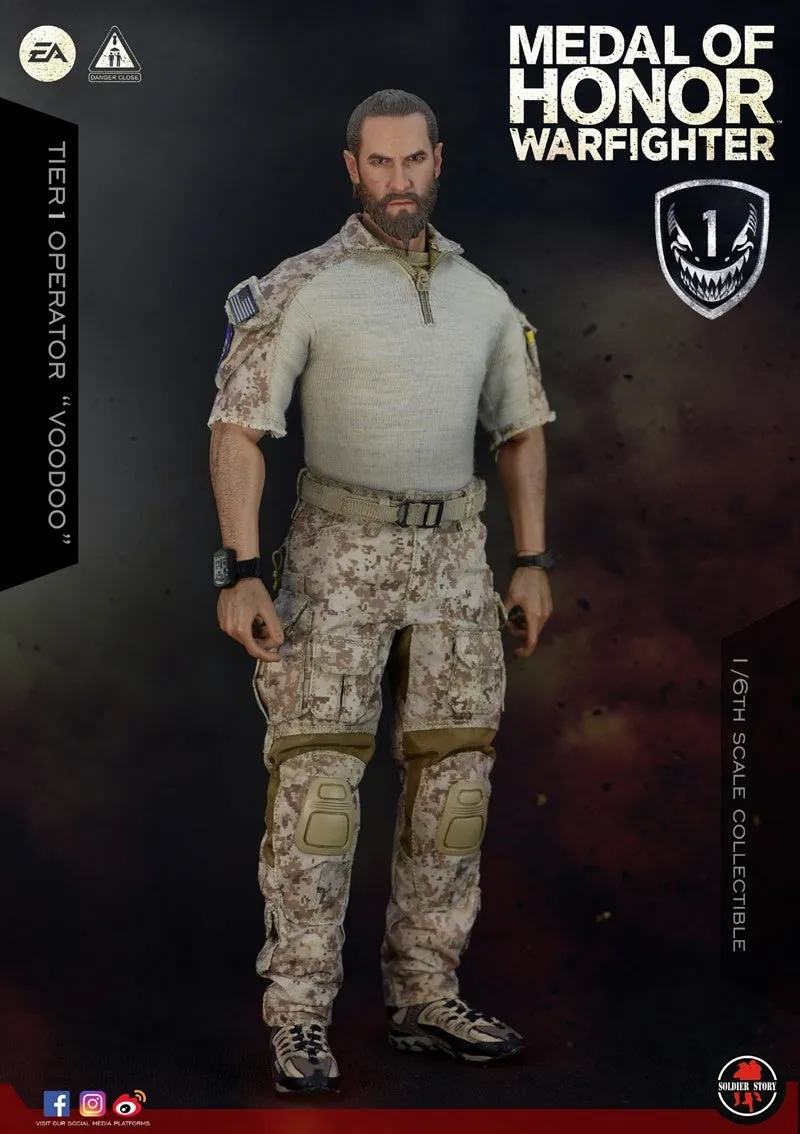 Medal Of Honor Warfighter - Brown Combat Boots (Foot Type)