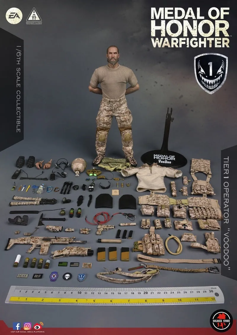 Medal Of Honor Warfighter - Brown Combat Boots (Foot Type)
