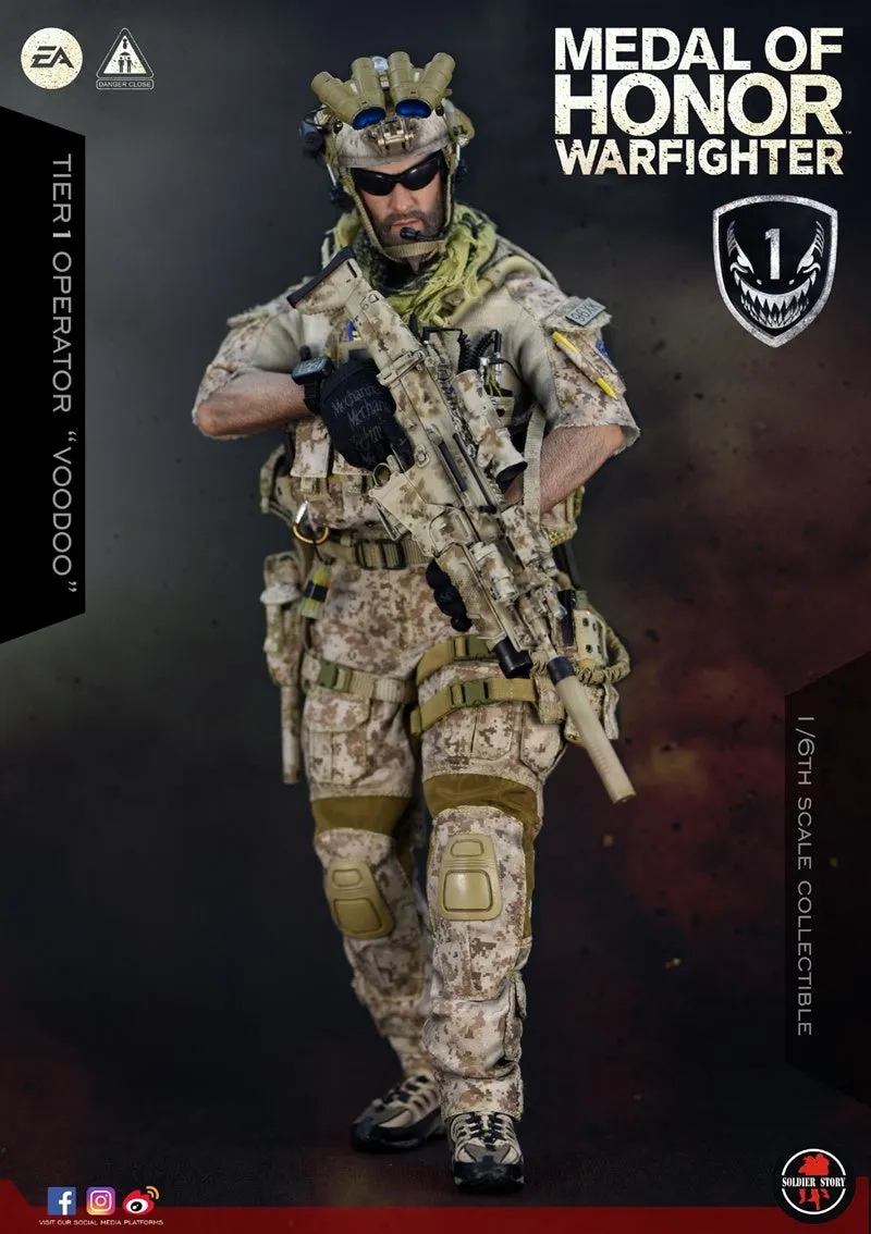 Medal Of Honor Warfighter - Brown Combat Boots (Foot Type)