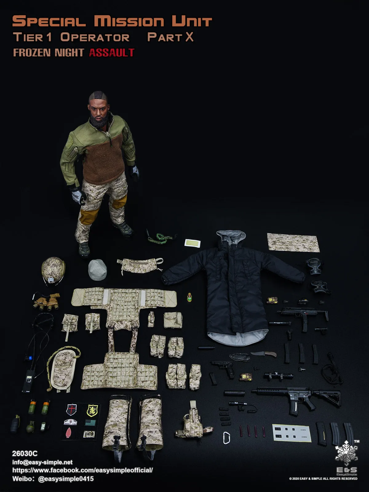 SMU Frozen Night Assault - Green Salomon Combat Boots (Peg Type)