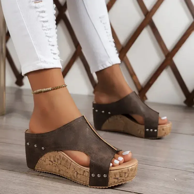 Willow | Leather Orthopedic Sandals